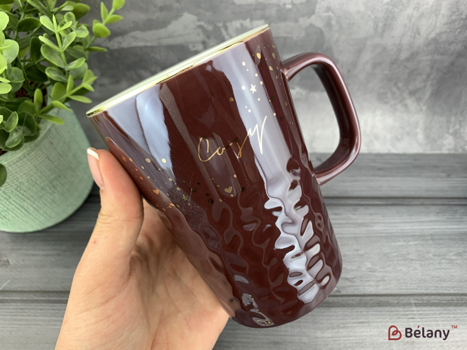 Керамічна чашка Cozy #4 | 2