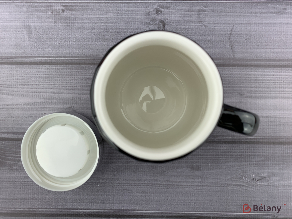 Керамічна чашка "See the world" чорна | 4