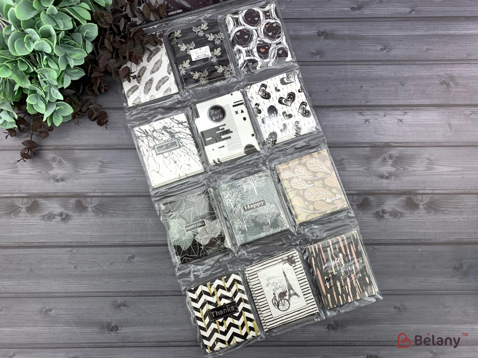 Мини-открытки "Tagus" (72 штук микс)