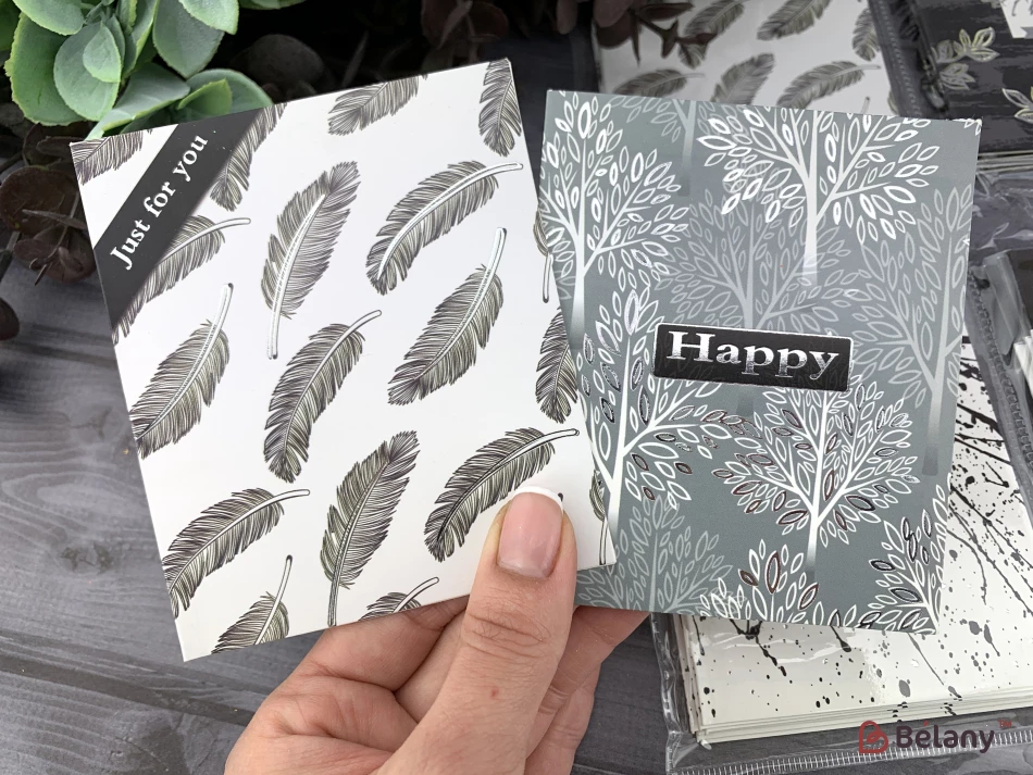 Мини-открытки "Tagus" (72 штук микс) | 3