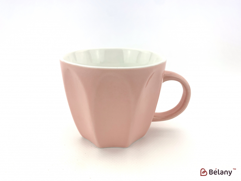 Керамічна чашка "Arch" рожева