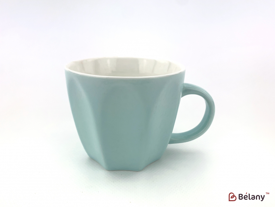 Керамічна чашка "Arch" блакитна