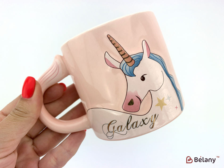 Керамічна чашка "UniGalaxy" із блюдцем galaxy | 2