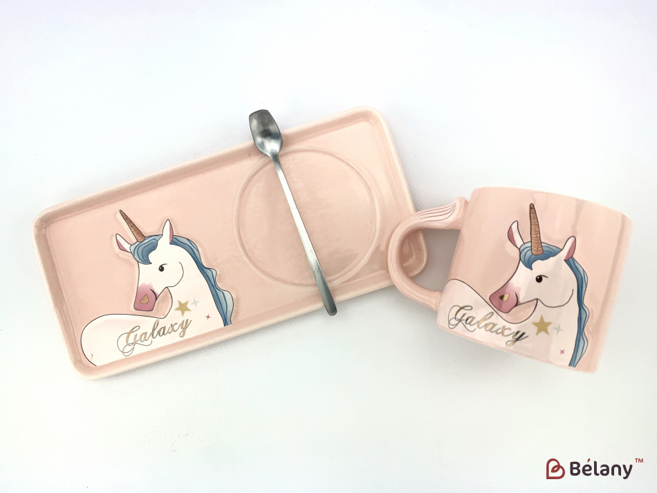 Керамічна чашка "UniGalaxy" із блюдцем galaxy | 4