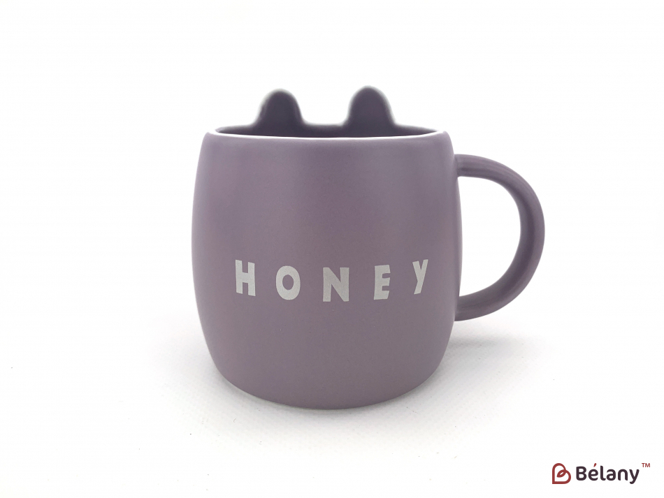 Комплект дитячого посуду "Honey" фіолетовий | 3