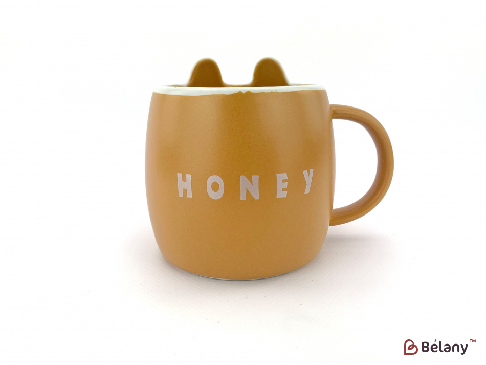 Комплект дитячого посуду "Honey" оранж | 3