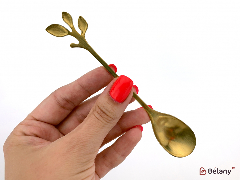 Керамічна чашка із блюдцем "Tree Love" чорна | 3