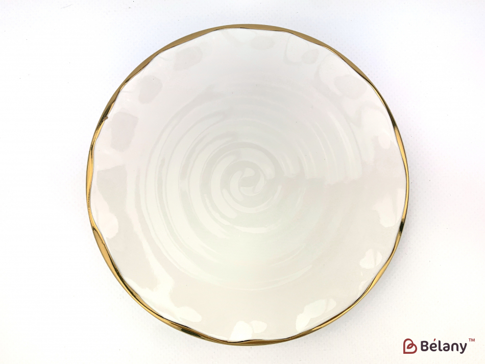 Керамічна чашка "Dzen" біла | 3