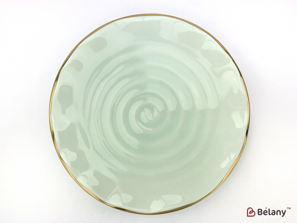 Керамічна чашка "Dzen" оливка | 3