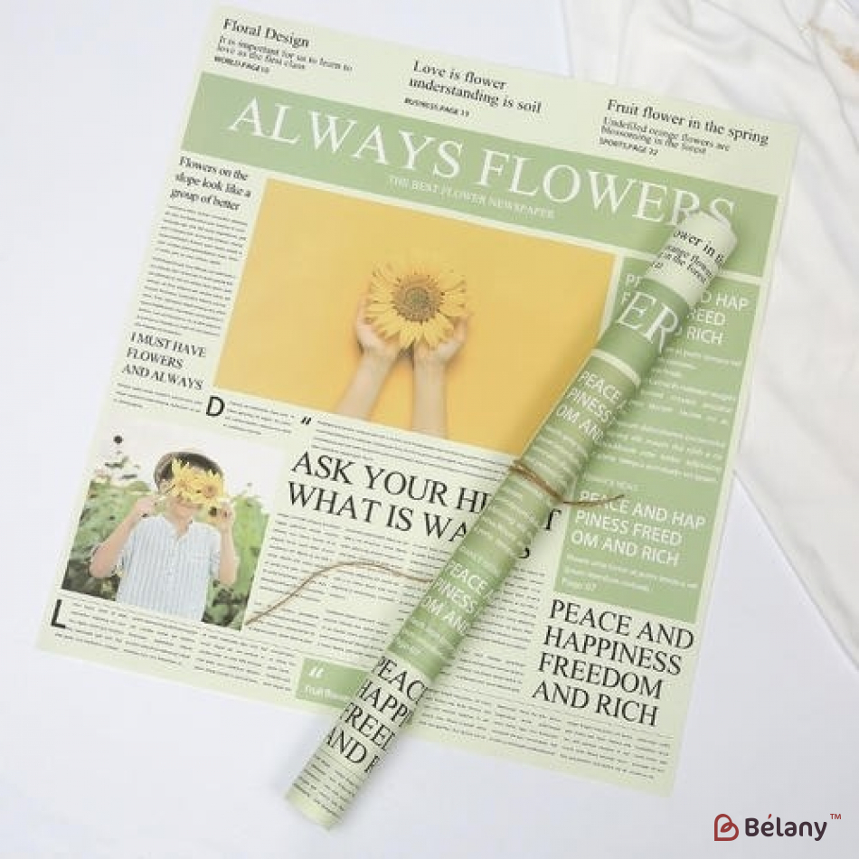 Папір для квітів "Flower Paper" #081