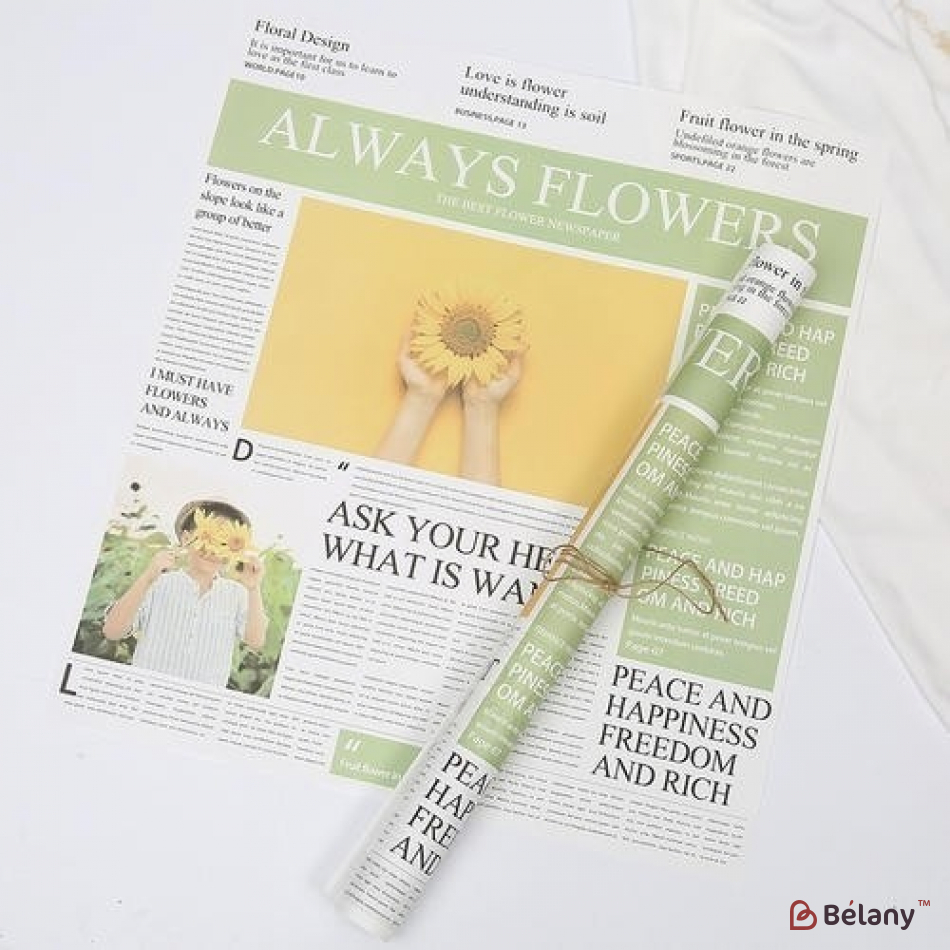 Папір для квітів "Flower Paper" #111
