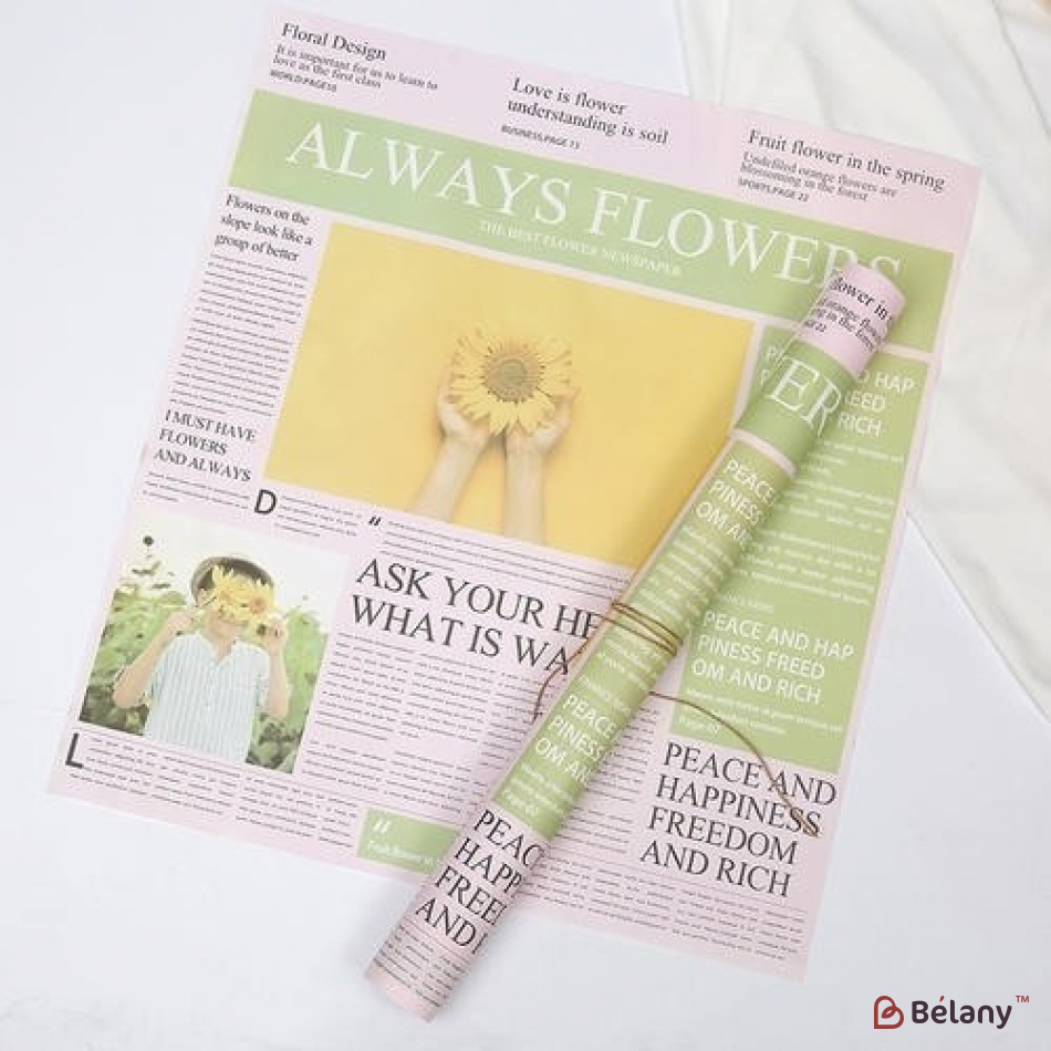 Папір для квітів "Flower Paper" #165