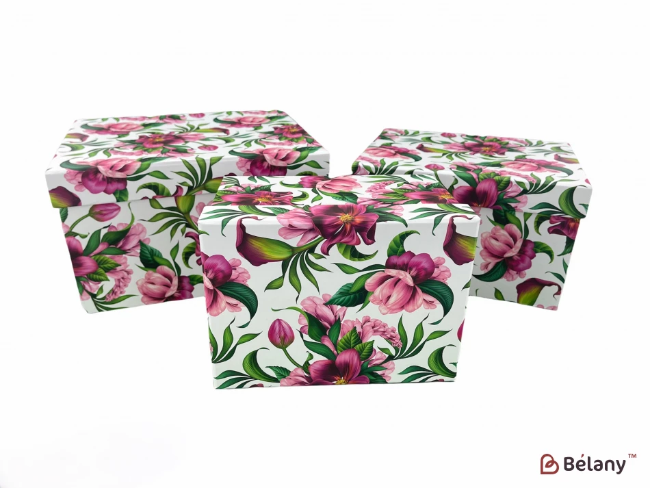 Прямокутна коробка "Garden Breath of air"