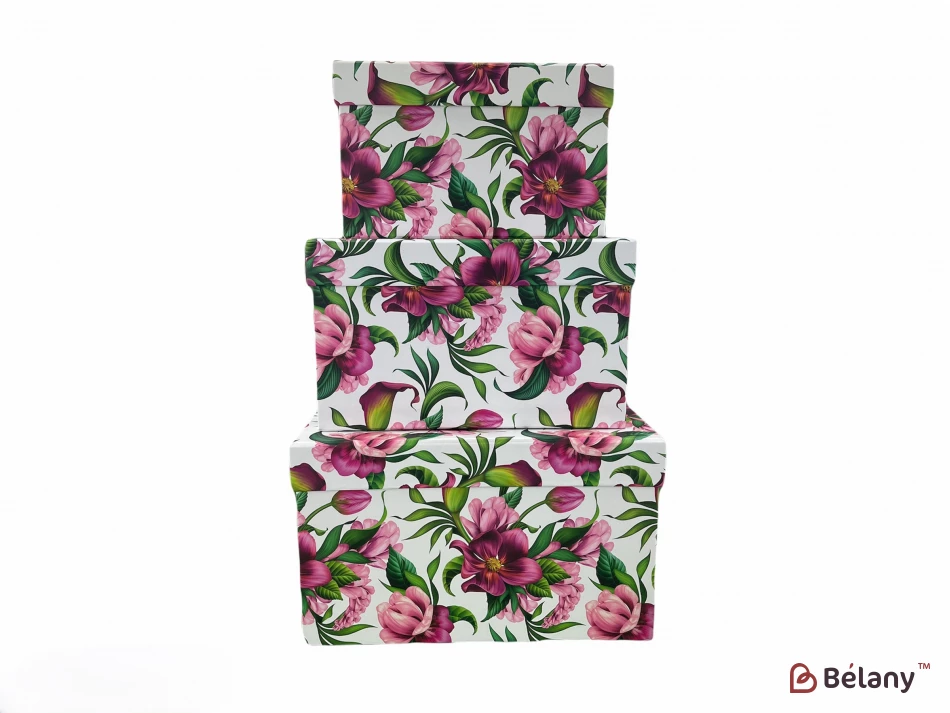 Прямокутна коробка "Garden Breath of air" | 5