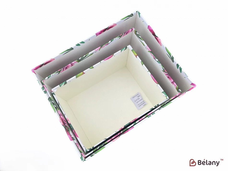 Прямоугольная коробка "Garden Breath of air" | 4