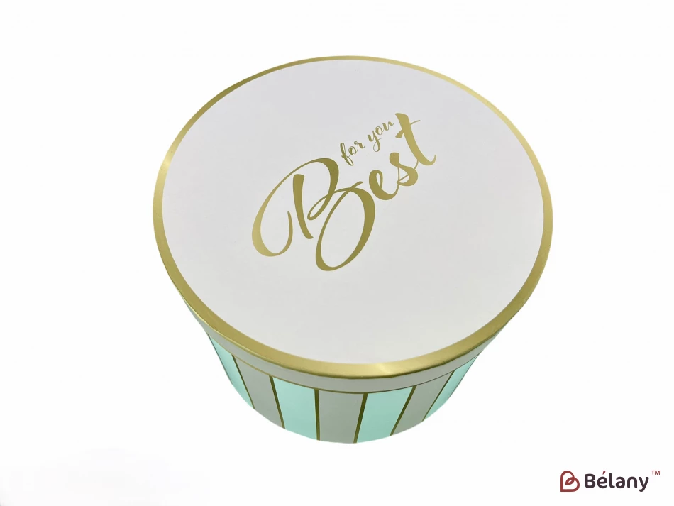 Подарочная коробка "Best" розовая | 3