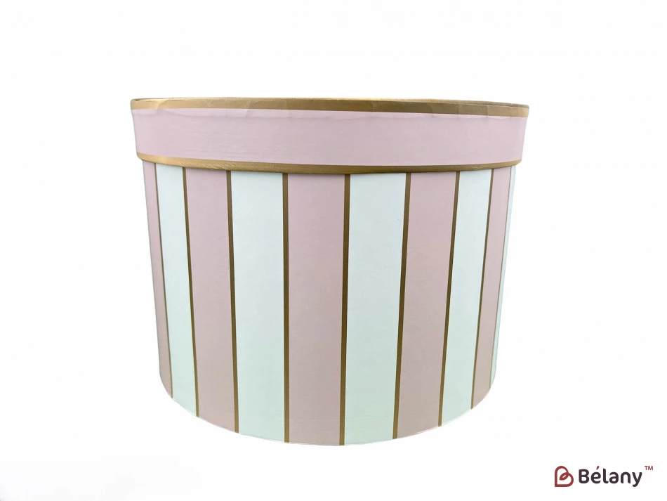 Подарочная коробка "Best" розовая | 2