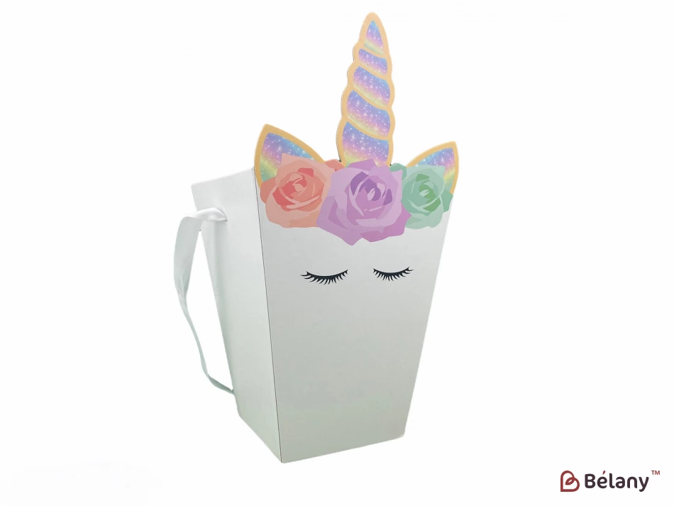 Трапеция "Unicorn" белая