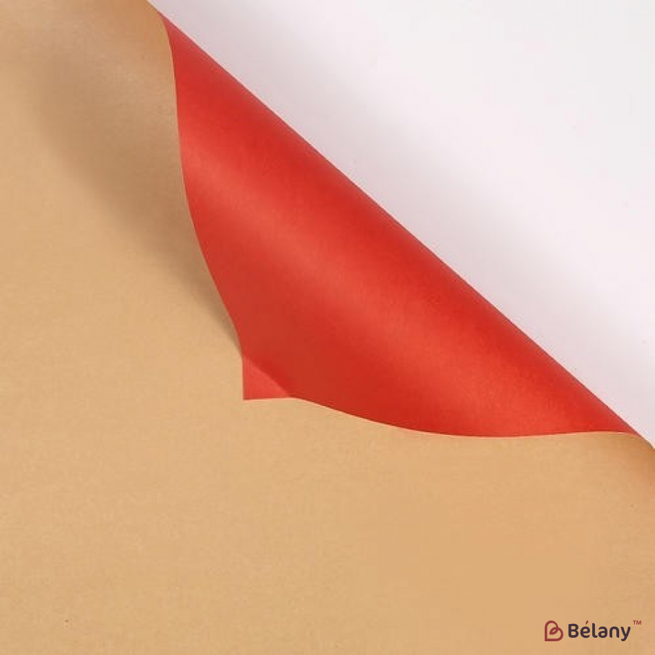 Двосторонній папір для квітів "Double Paper" #012