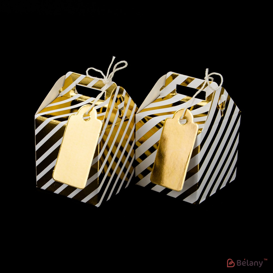 Складная подарочная коробка "Christmas" S MiX | 4