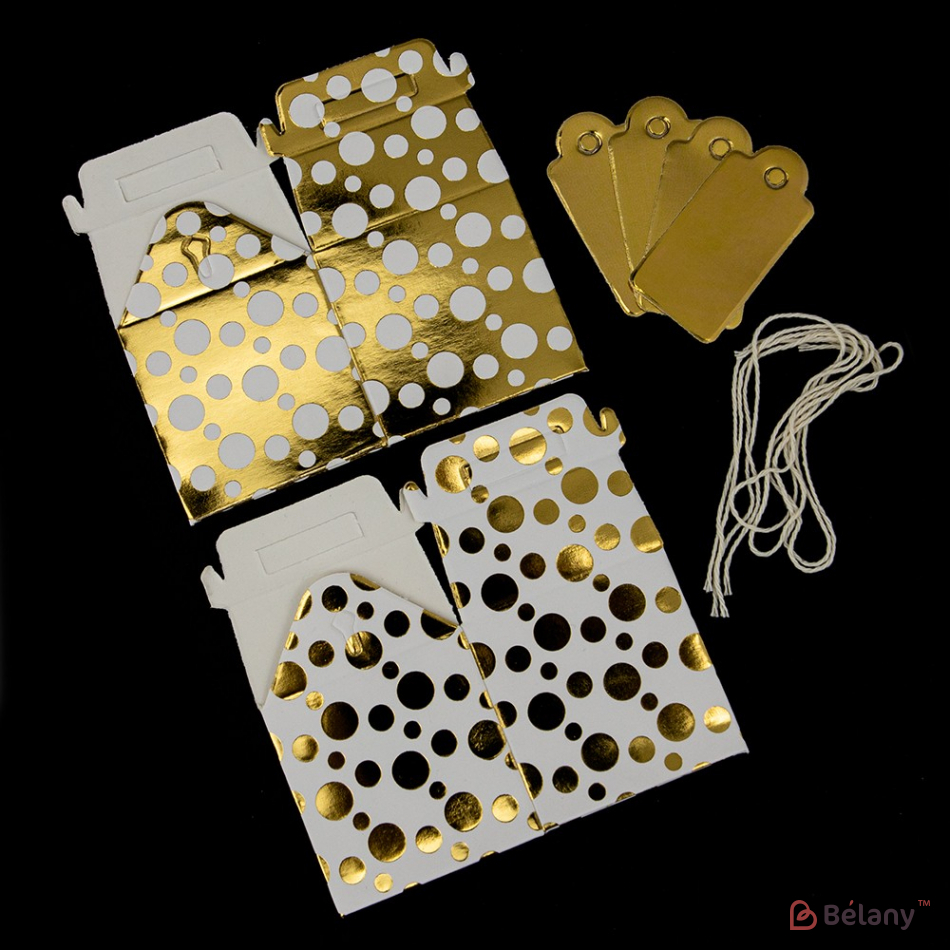 Складная подарочная коробка "Christmas" S MiX | 2