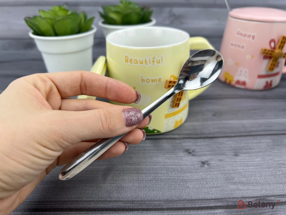 Керамічна чашка "Holland mill" кремова | 3