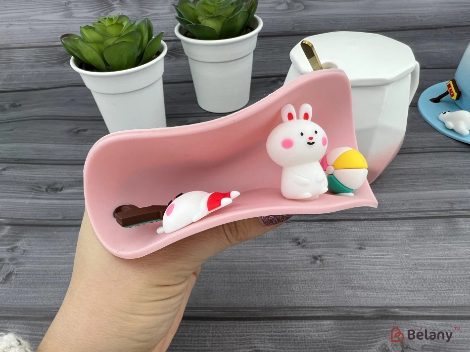 Керамическая чашка "Summer Time" розовая | 8