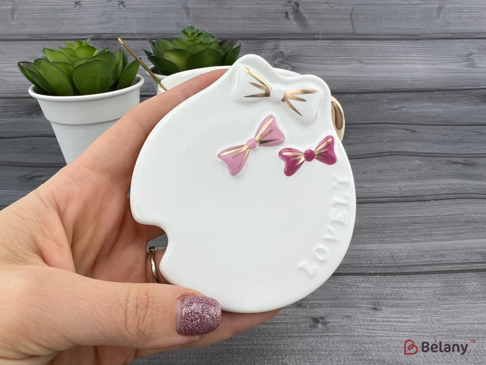 Керамічна чашка "Beauty Ribbon" кремова | 3