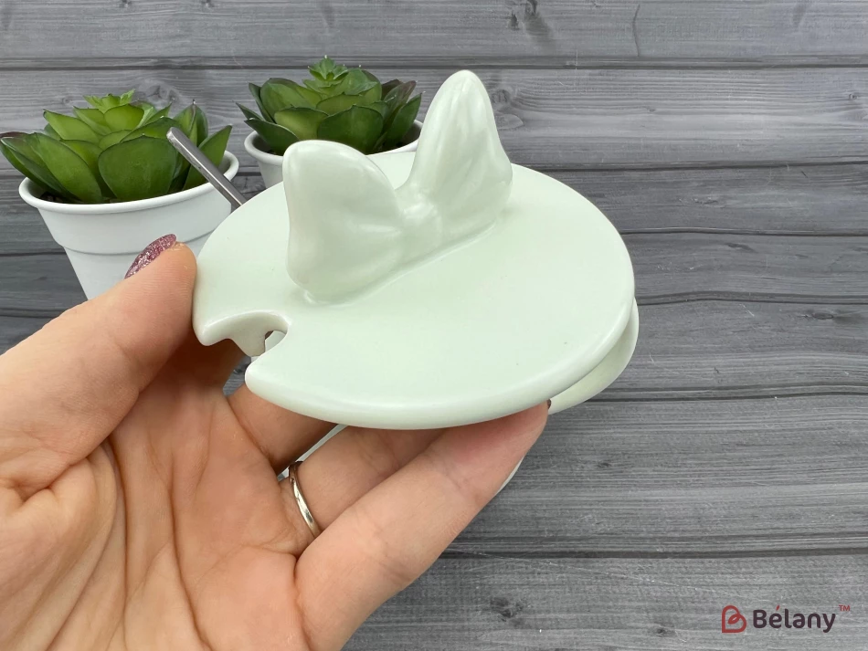 Керамічна чашка "Princess" м'ятна | 3