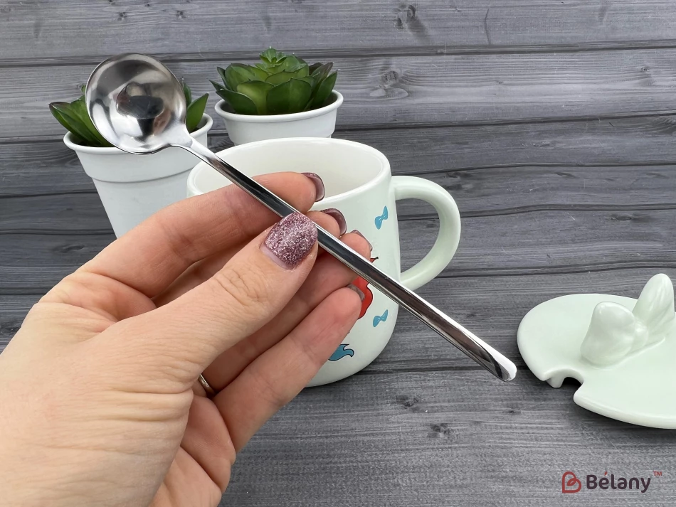 Керамічна чашка "Princess" м'ятна | 4