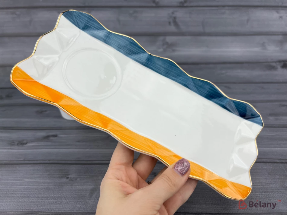 Керамічна чашка із блюдцем "Van Gogh" | 3