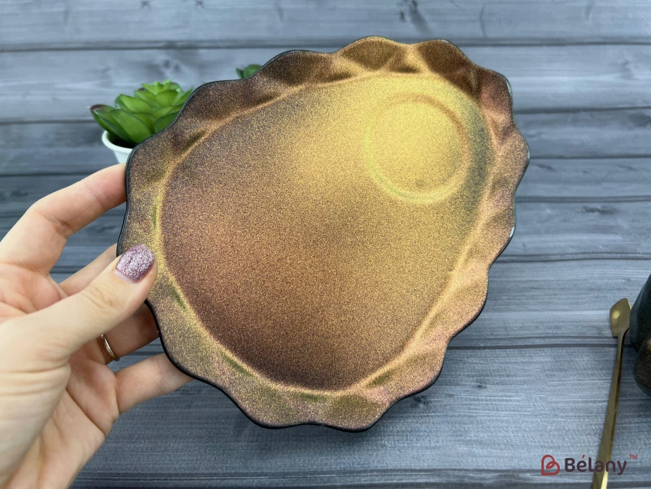 Керамічна чашка із блюдцем "Galaxy" corvus | 3