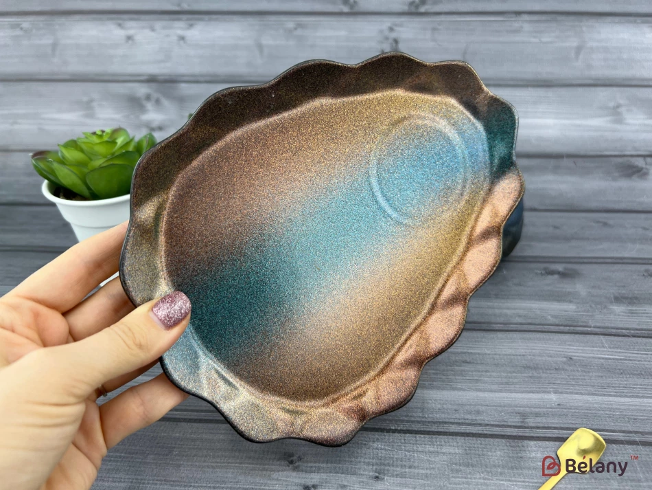 Керамическая чашка с блюдцем "Galaxy" claudius | 4