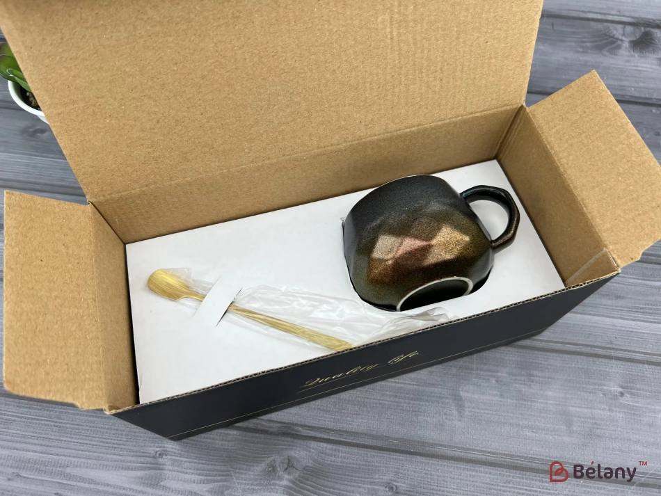 Керамическая чашка с блюдцем "Galaxy" draco | 4