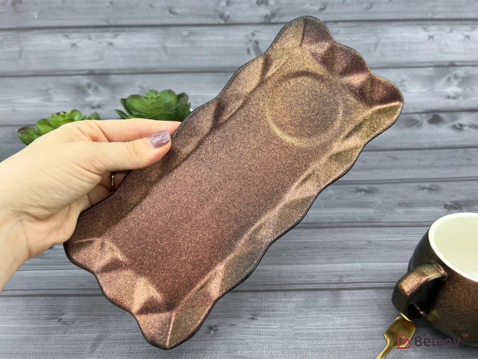 Керамическая чашка с блюдцем "Galaxy" draco | 5