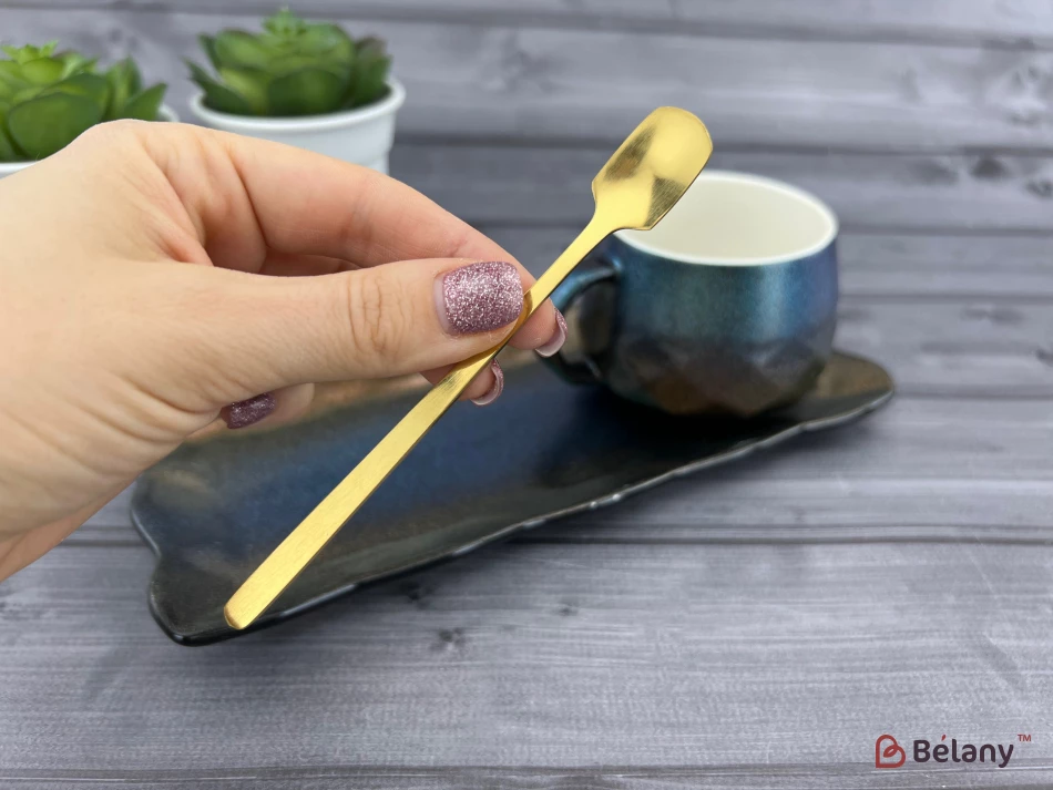 Керамічна чашка із блюдцем "Galaxy" cetus | 3