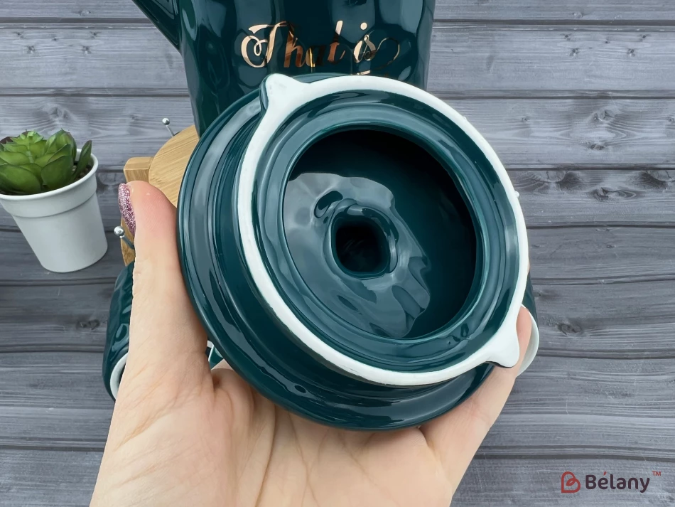 Чайный набор "That is perfect" изумруд | 3