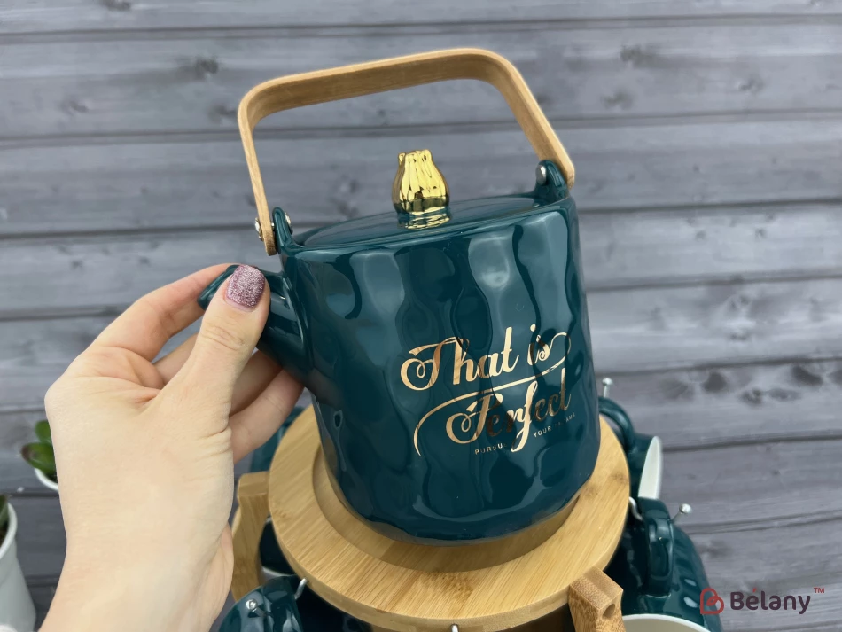 Чайный набор "That is perfect" изумруд | 4