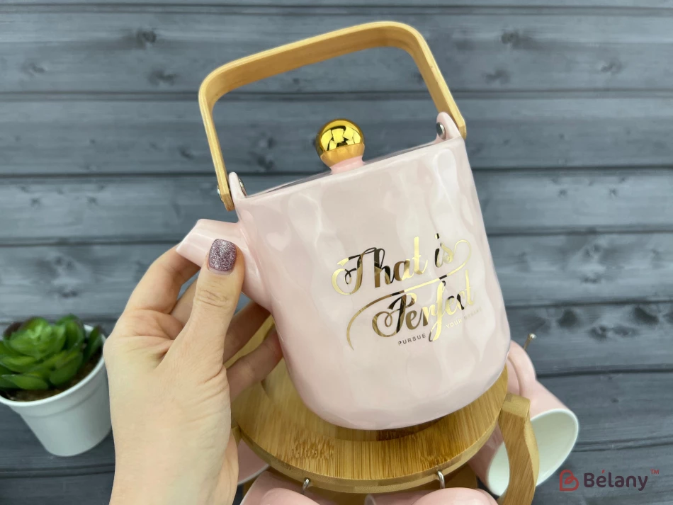 Чайний набір "That is perfect" рожевий | 3