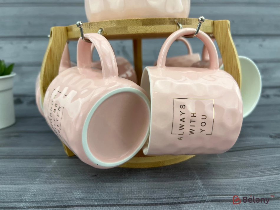 Чайний набір "That is perfect" рожевий | 4