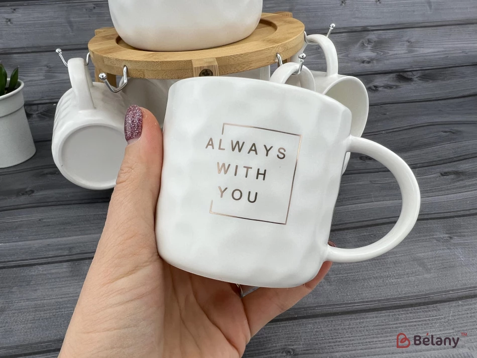 Чайный набор "That is perfect" белый | 2