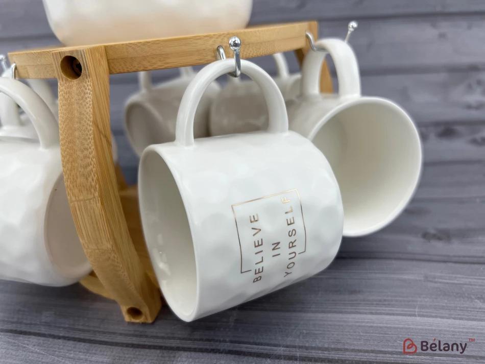 Чайный набор "That is perfect" белый | 3