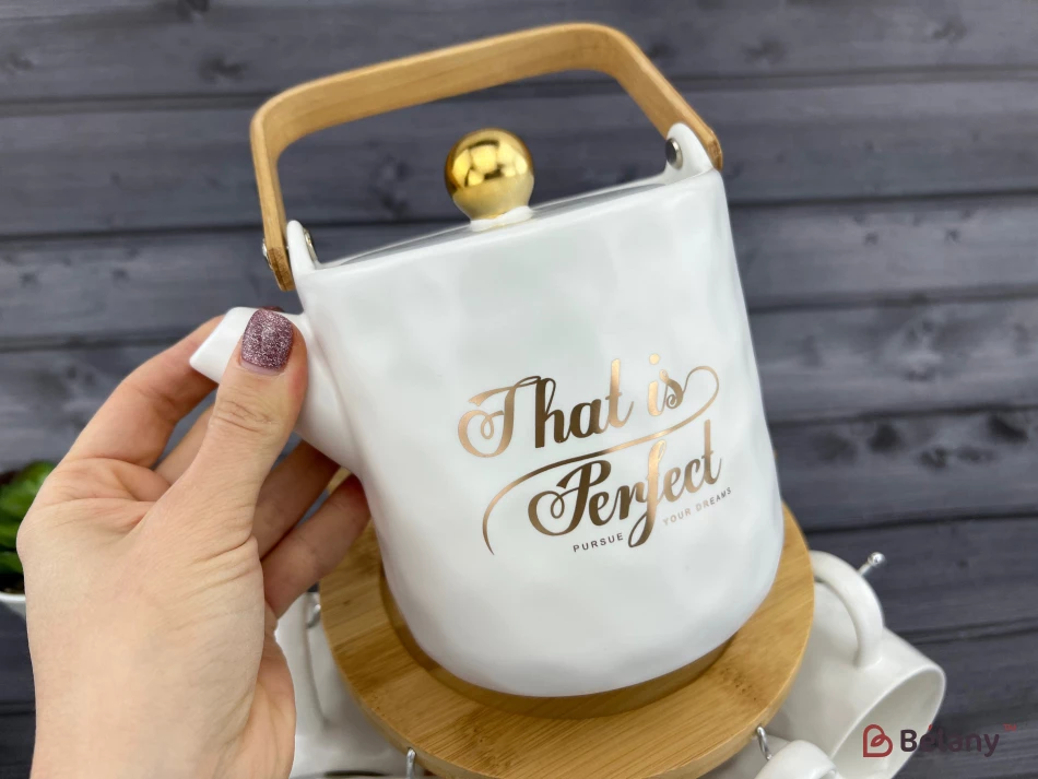 Чайный набор "That is perfect" белый | 4