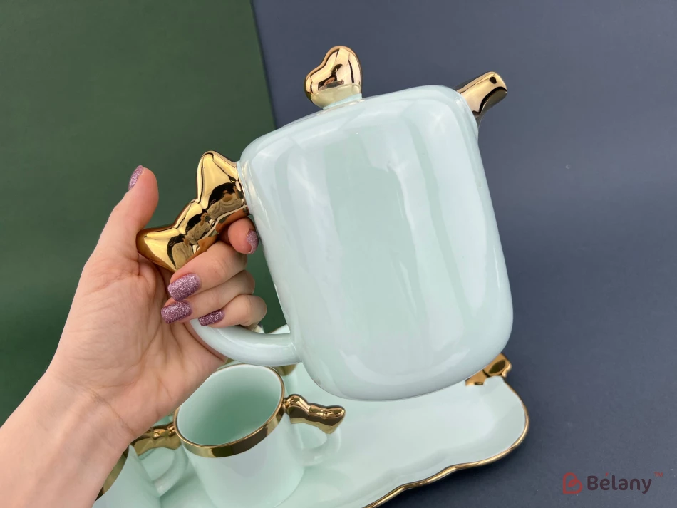 Чайный набор "Cutest" мятный | 2