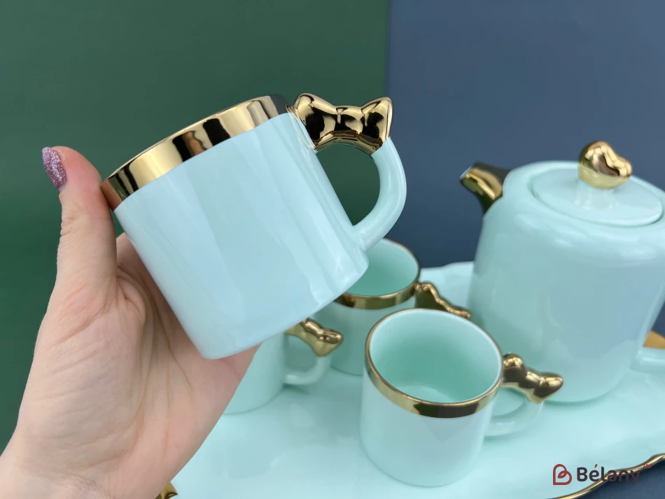 Чайный набор "Cutest" мятный | 3
