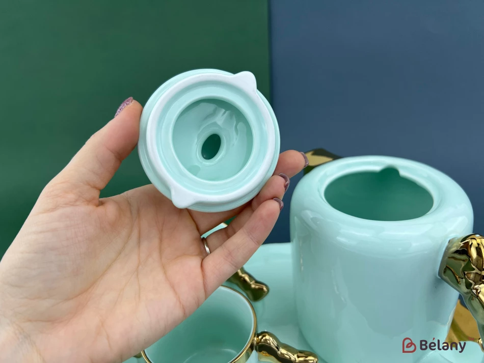 Чайный набор "Cutest" мятный | 4