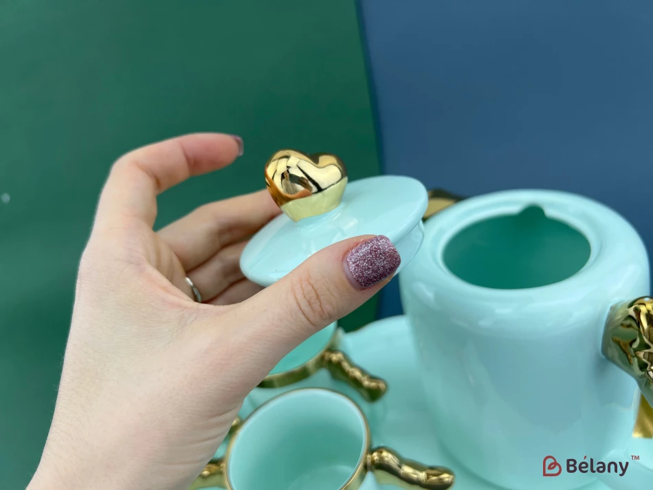 Чайный набор "Cutest" мятный | 5