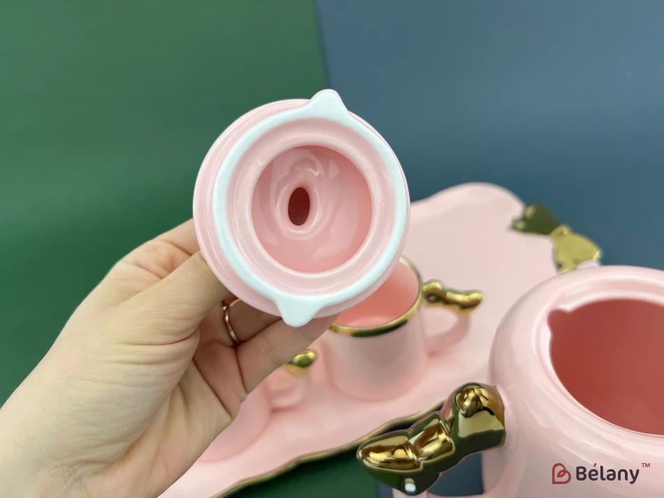 Чайный набор "Cutest" розовый | 4