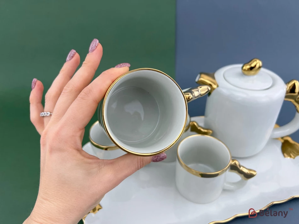 Чайний набір "Cutest" сірий | 3