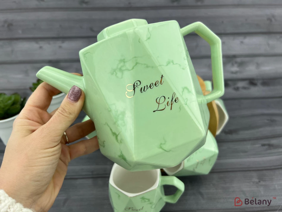 Чайный набор "Tricube" мятный | 6